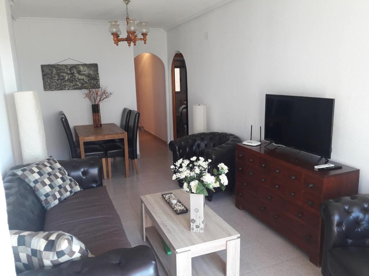 Apartamento Salamanca 20 Санта Пола Екстериор снимка